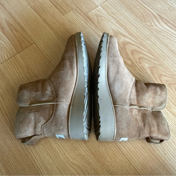 UGG Kristin Wedge Classic Suede Booties Women’s 10 - Picture 9 of 10